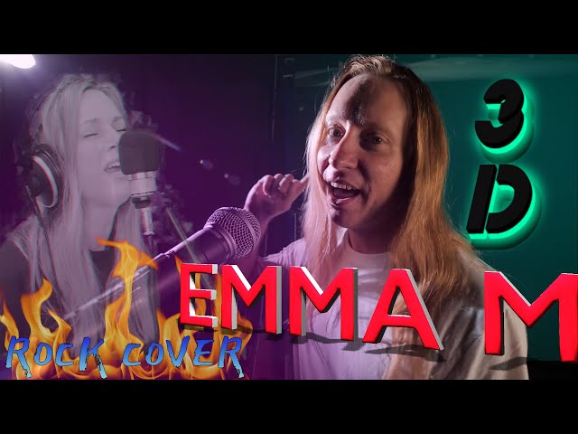 EMMA M - 3D Rock Cover by #Weekendsband