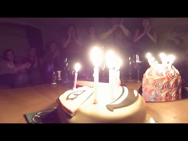 Kira's Birthday Cake in 360 degrees!