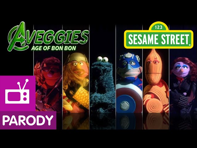 Sesame Street: The Aveggies- Age of Bon Bon (Avengers Parody)