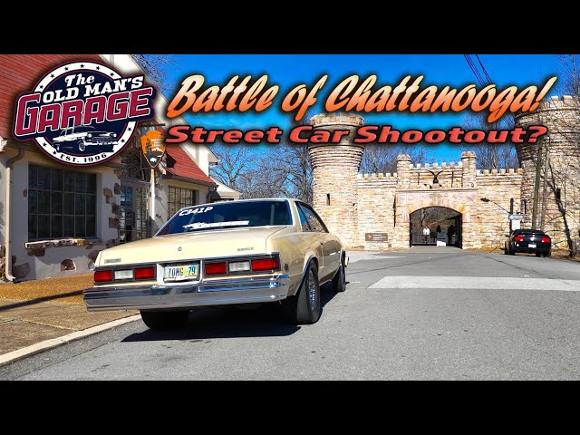 BATTLE OF CHATTANOOGA “DRAG & DRIVE” STREET CAR SHOOTOUT IS IN THE WORKS!