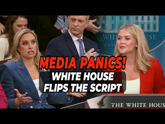 BREAKING: White House BANS Certain Reporters? Press Pool Gets SHAKEN UP!" 😱🏛