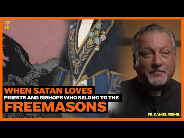 Catholic priest explains: " Catechesis of Satan? Satan loves priests being in Freemasons?"