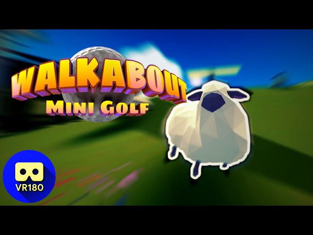 [3D VR180] Walkabout Mini Golf - BEST NEW LEVEL!