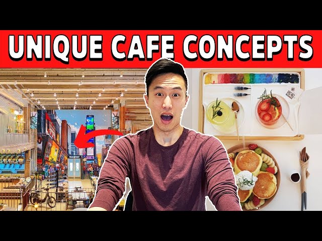 5 Unique Coffee Shop Business Concepts Around The World That WORK | Start A Cafe Business