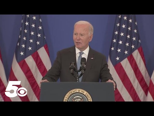 Biden discusses foreign policy as the final week of his presidency begins