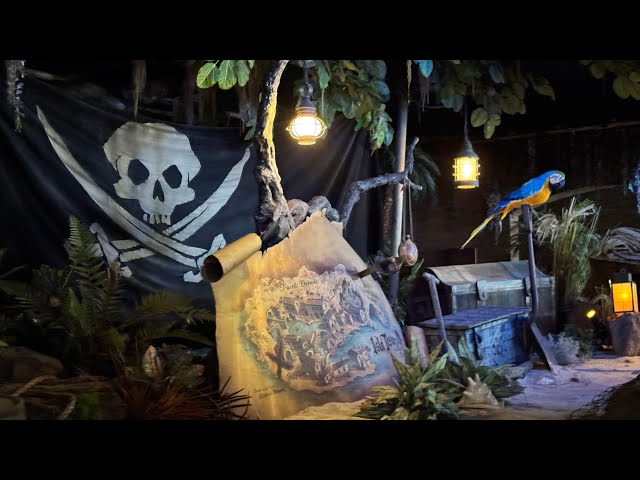 Pirates of the Caribbean 4K Full Ride - Disneyland