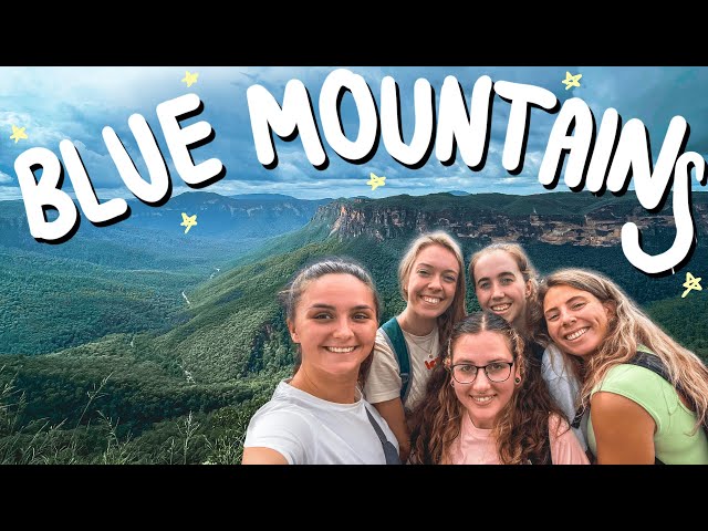 BACKPACKING BLUE MOUNTAINS | 2 day Road Trip from Sydney