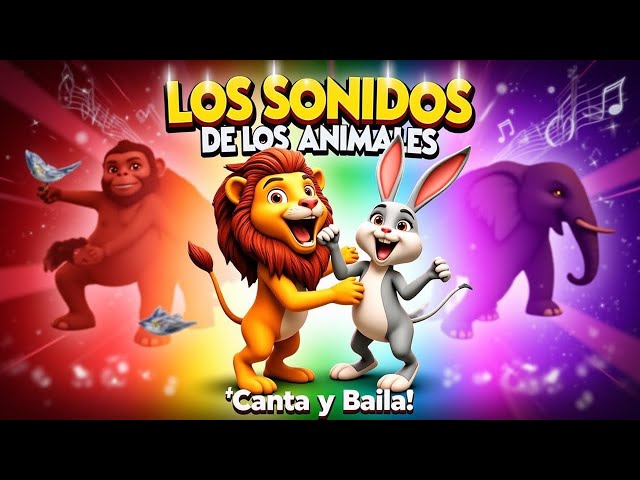 🎶🐾 Animal Dance Party! 🦁🐰 Fun Kids' Song & Dance | Learn Animal Moves!