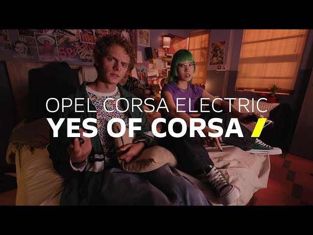 Opel Corsa Electric – #YesOfCorsa