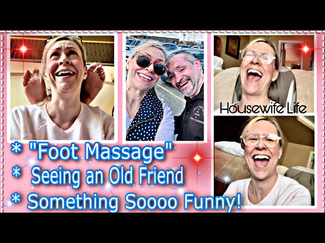 🌸 Foot Massage | Walmart | Seeing an Old Friend | A FUNNY Moment! 🌸 | April 20, 2023 | Traci B Tv