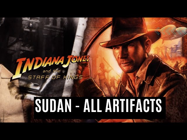 Indiana Jones and the Staff of Kings | Sudan - All Artifacts | Nubian History Trophy Guide