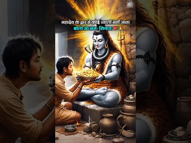 Lord Shiva's Divine Blessing – A Miracle of Devotion!