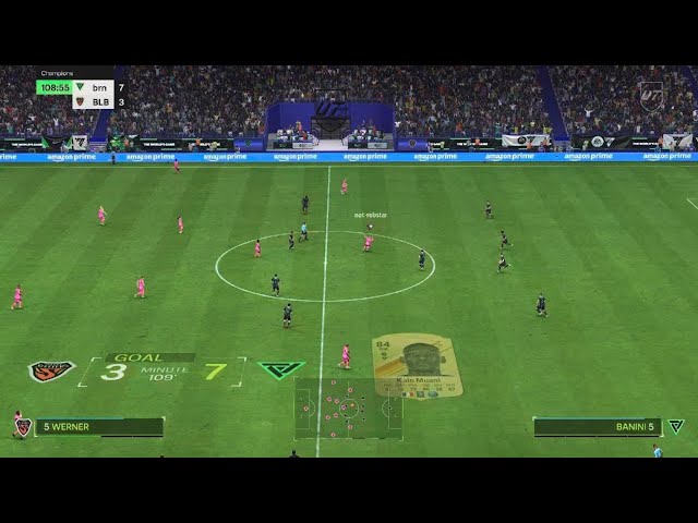 EA SPORTS FC 24 invisible player glitch!!