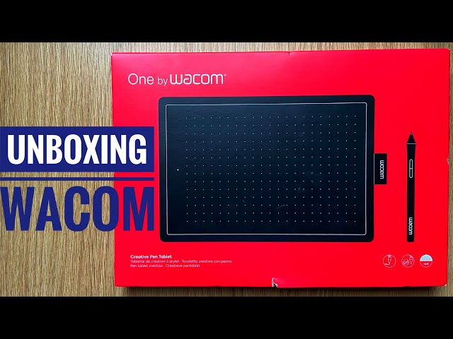 Unboxing | Wacom One | Pen Tablet