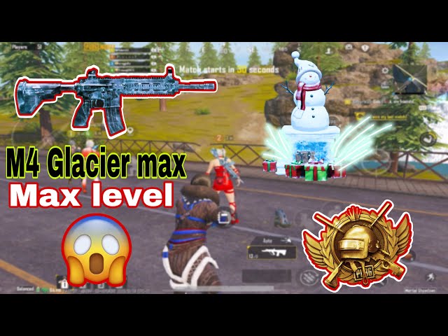 👿I played with max level 8 M416 glacier🔥 pubg mobile iPad Ganerations mini,5,6,7 pro,9,10,11,12