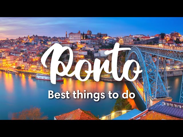 PORTO, PORTUGAL | 10 Incredible Things To Do In & Around Porto