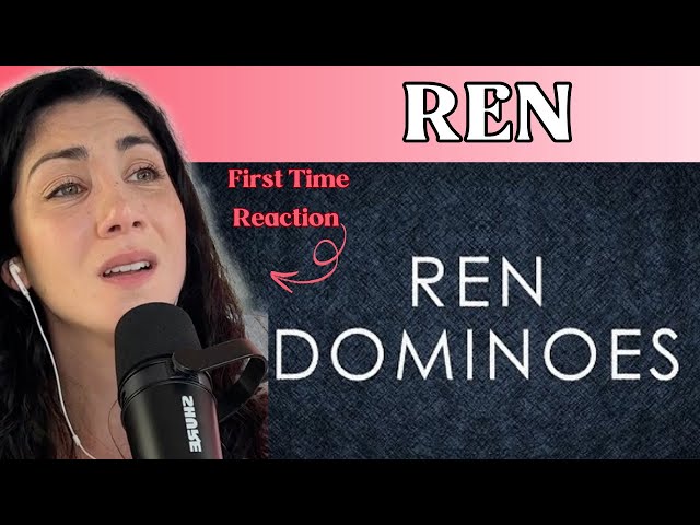 THIS WAS TOO REAL- Opera Singer FIRST TIME Reaction to - REN- "Dominoes"