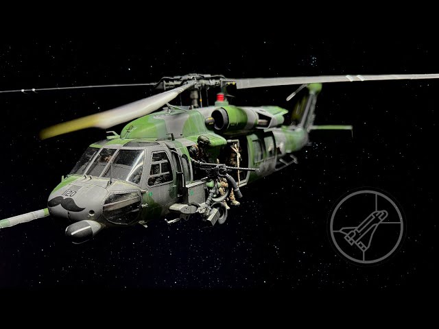 IT’S FINALLY COMPLETE!! - Academy 1/35 MH-60G Pave Hawk