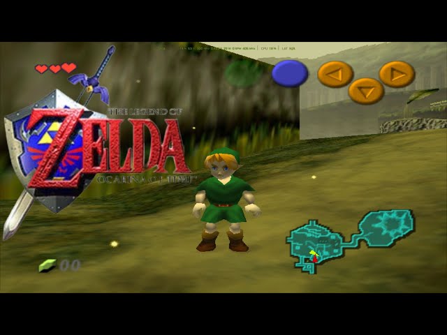 The Legend of Zelda: Ocarina of Time #seinscreve #zeldaocarinaoftime #feeds #liveshorts #gameplay