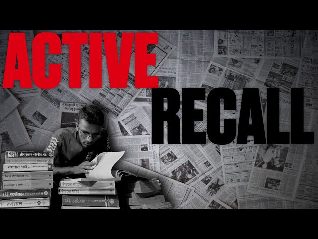 Active Recall: The Secret to Smarter Studying! 🎯📖