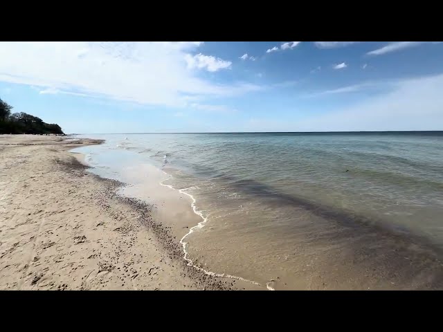 A walk along the Baltic Sea