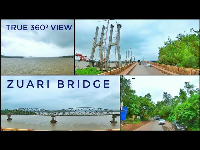 Zuari Bridge | True 360⁰ view | Goa