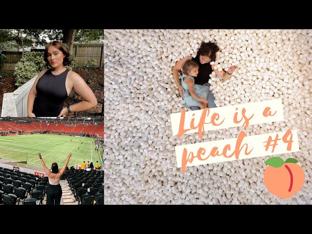 NEW LOOK, ATLANTA UNITED & CANDYTOPIA #LIFEISAPEACH #WEEKLYVLOG - MELISSA EMILIA