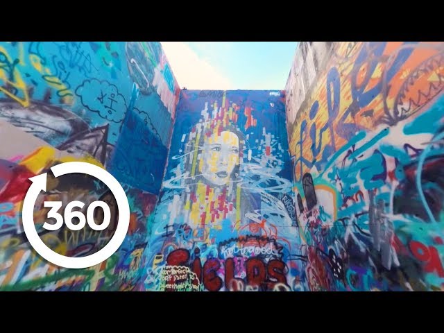 Art Today, Gone Tomorrow (360 Video)