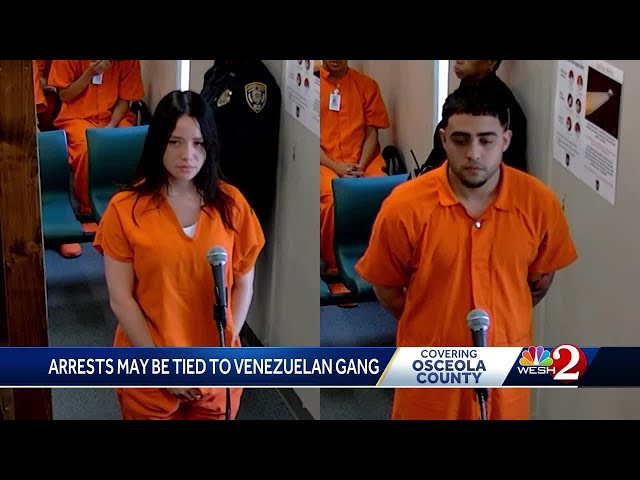 Florida officials arrest 2 suspected gang members in Kissimmee