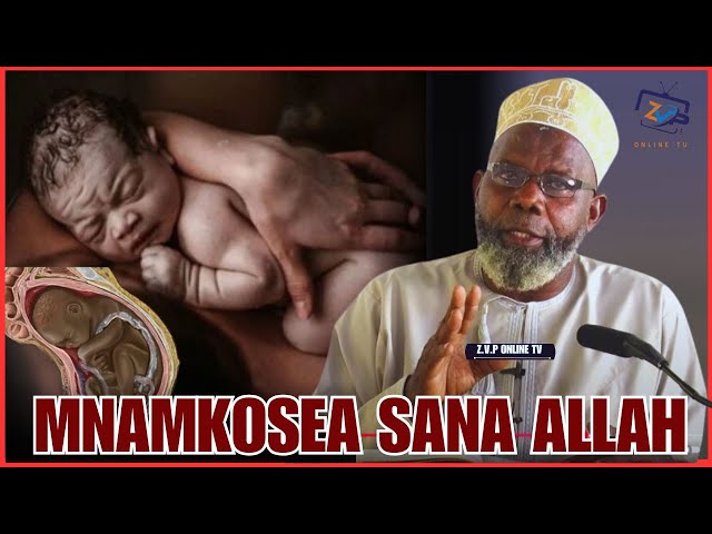 MLIMUOMBA ALLAH PEKEE AKAWAPA MTOTO || HIVYO MNAVYO VIABUDIA PIYA VIMEUBWA NA ALLAH