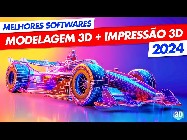 (2024) 5 Programas de MODELAGEM 3D FANTÁSTICOS P/ Impressão 3D