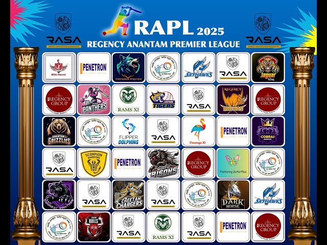 REGENCY ANANTAM PREMIER LEAGUE 2025  DAY-1-#skentertainment