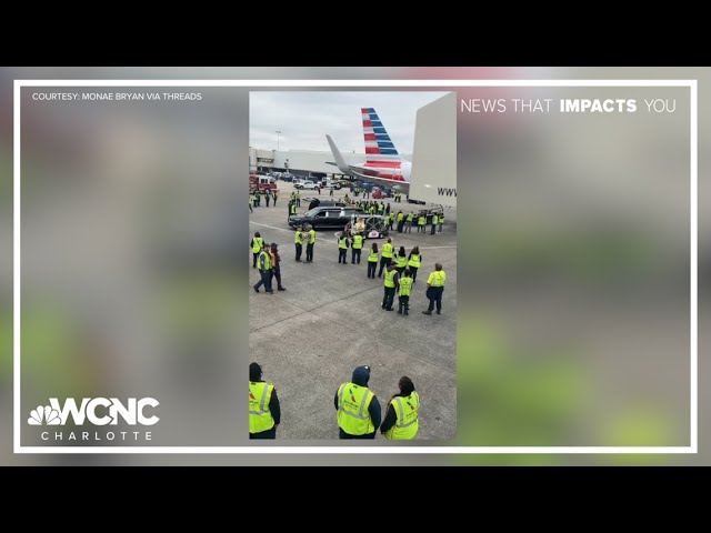 Remains of Danasia Elder, a flight attendant killed in the DC airline crash, returned home to Charlo