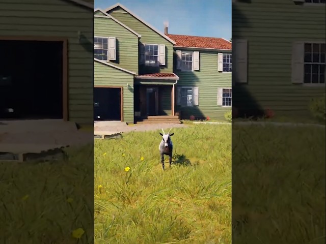 Evolution of Goat Simulator #shorts