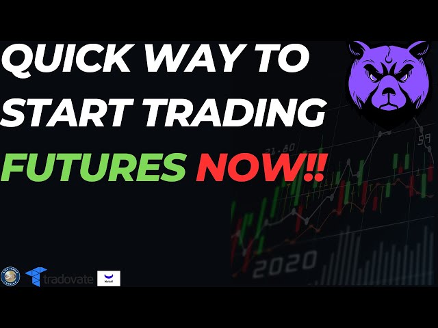 How I Trade Futures On Tradovate APEX (Full Tutorial)