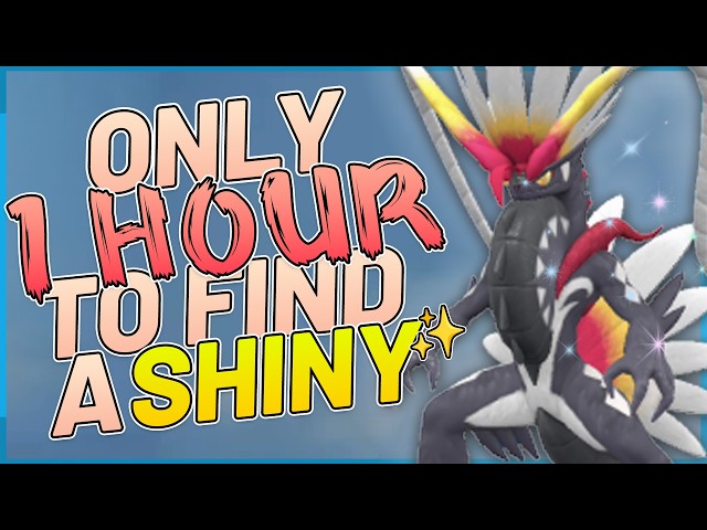 How Many Shiny Pokemon Can I Find In 1 Hour???