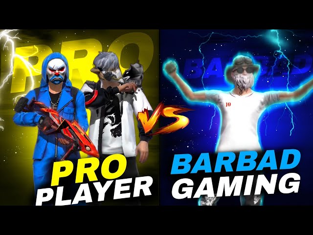 Barbad Gaming📲 1 Vs 2 Pro Player📲 | Friendly Fight 3 Finger 🤞🤡