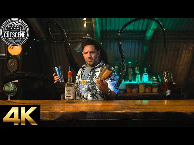 [4K UHD] Venom's Multiverse Journey & Cocktail Creation CUTSCENE | Venom: The Last Dance (2024)