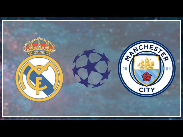 Real Madrid v Manchester City * WATCH ALONG* | UEFA Champions League