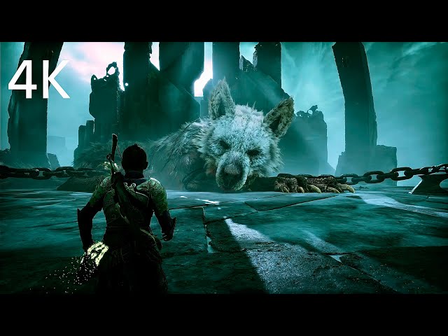 Garm Boss Fight - God of War Ragnarok PS5 Walkthrough Gameplay Part 14 (FULL GAME)