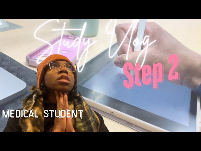 Medical Student Study Vlog | USMLE Step 2 Dedicated Diaries