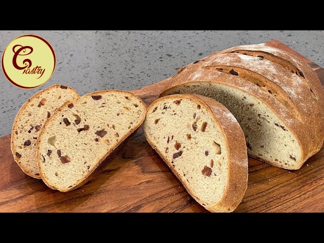 Handmade Date Bread Recipe, No Sugar added, Delicious and Easy to make