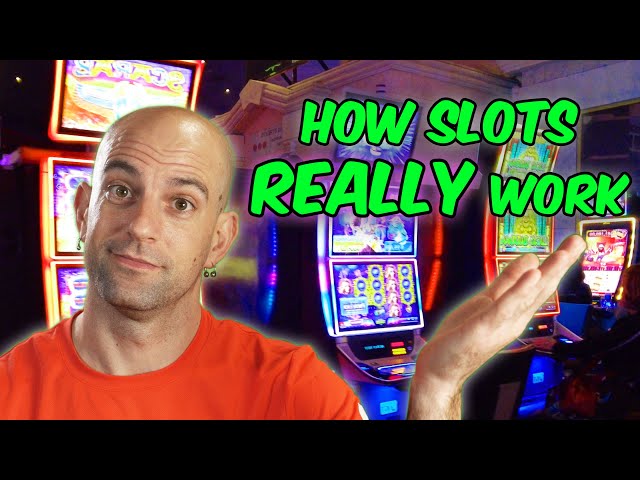 Designing a slot machine from scratch