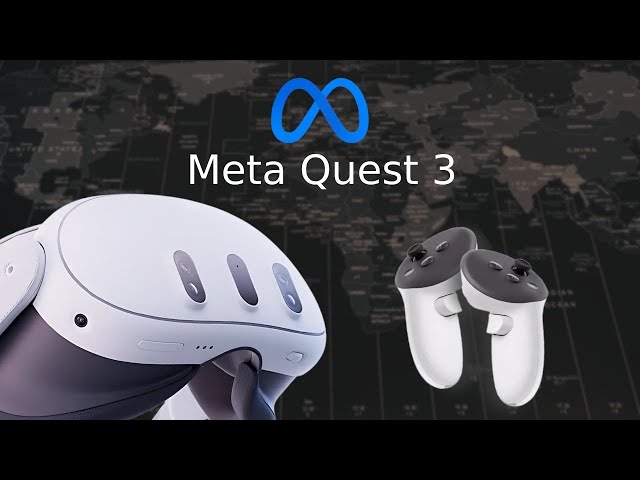 Meta Quest 3 Unboxing & Review: Dive into Next-Gen VR with Full-Color Passthrough!