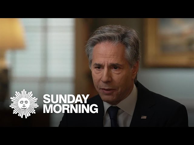 Secretary of State Blinken on America's role in Syria