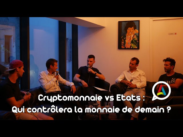 Micr'Aux Sachants : Cryptomonnaie vs Etats, qui contrôlera la monnaie de demain ?