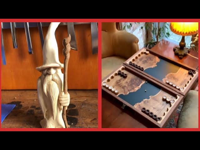 Creative And Unique Woodworking Projects || Ingenious Woodworking Workers At Another Level