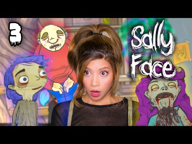 MY BUILDING IS SO HAUNTED - Sally Face Episode 2 Part 2