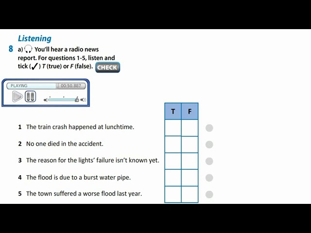 Action 10  Module 2  Ex 8 p 25 Natural Disasters