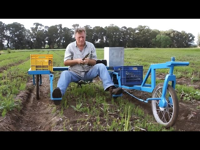 This Farmer Invented a Homemade Farming Machine - Incredible Ingenious Agriculture Inventions